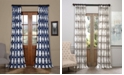 Exclusive Fabrics & Furnishings Sorong Printed Cotton Curtain Panel